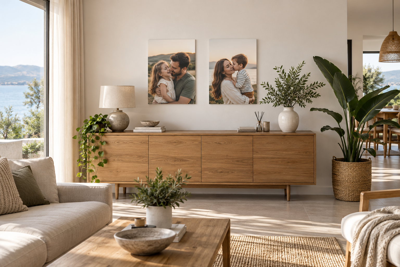 Dos canvas 30×40 cm